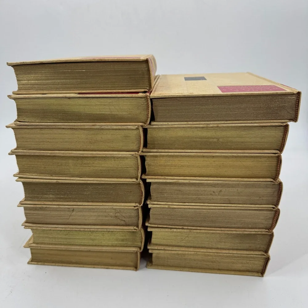 Funk & Wagnalls Standard Reference Encyclopedia Volumes 1-15 Vintage 1965 Set‎